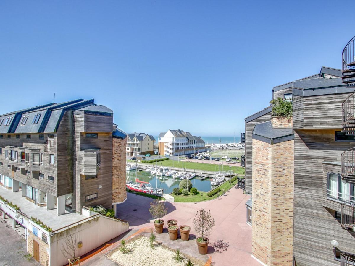 Studio Les Marinas-9 By Interhome Deauville Luaran gambar