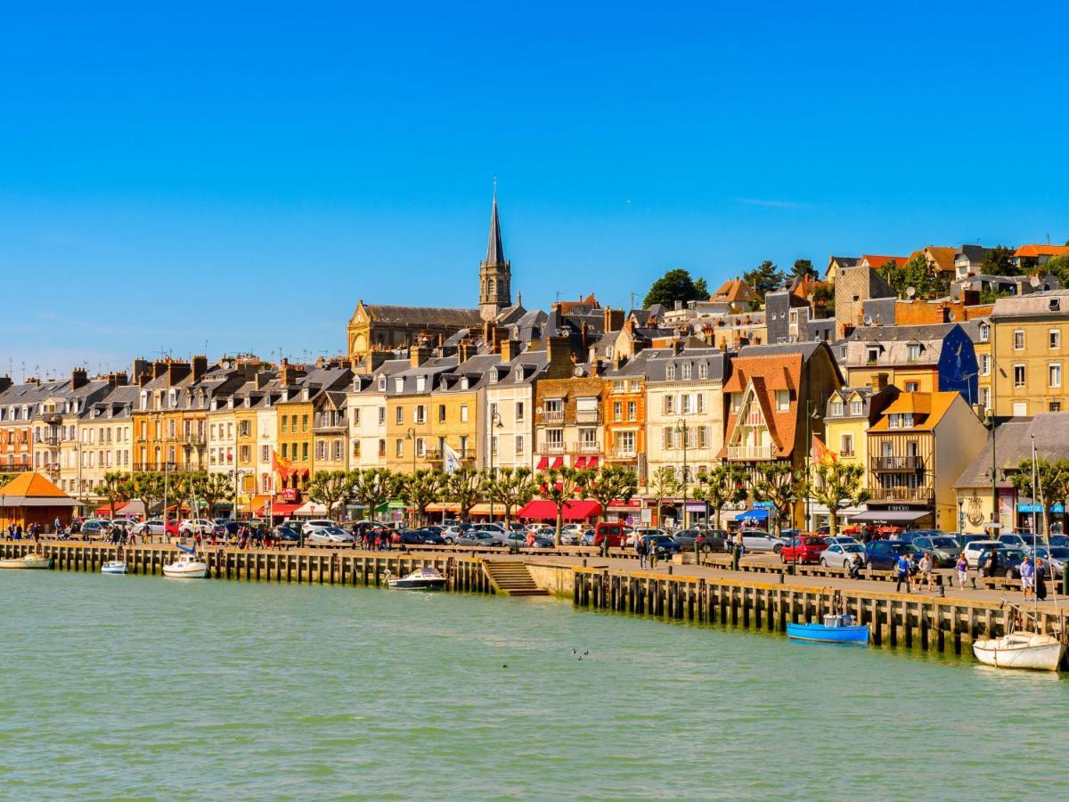 Studio Les Marinas-9 By Interhome Deauville Luaran gambar